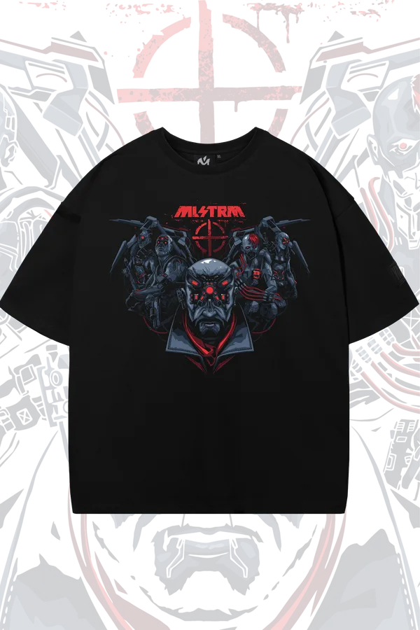 Оверсайз футболка Mlstrm